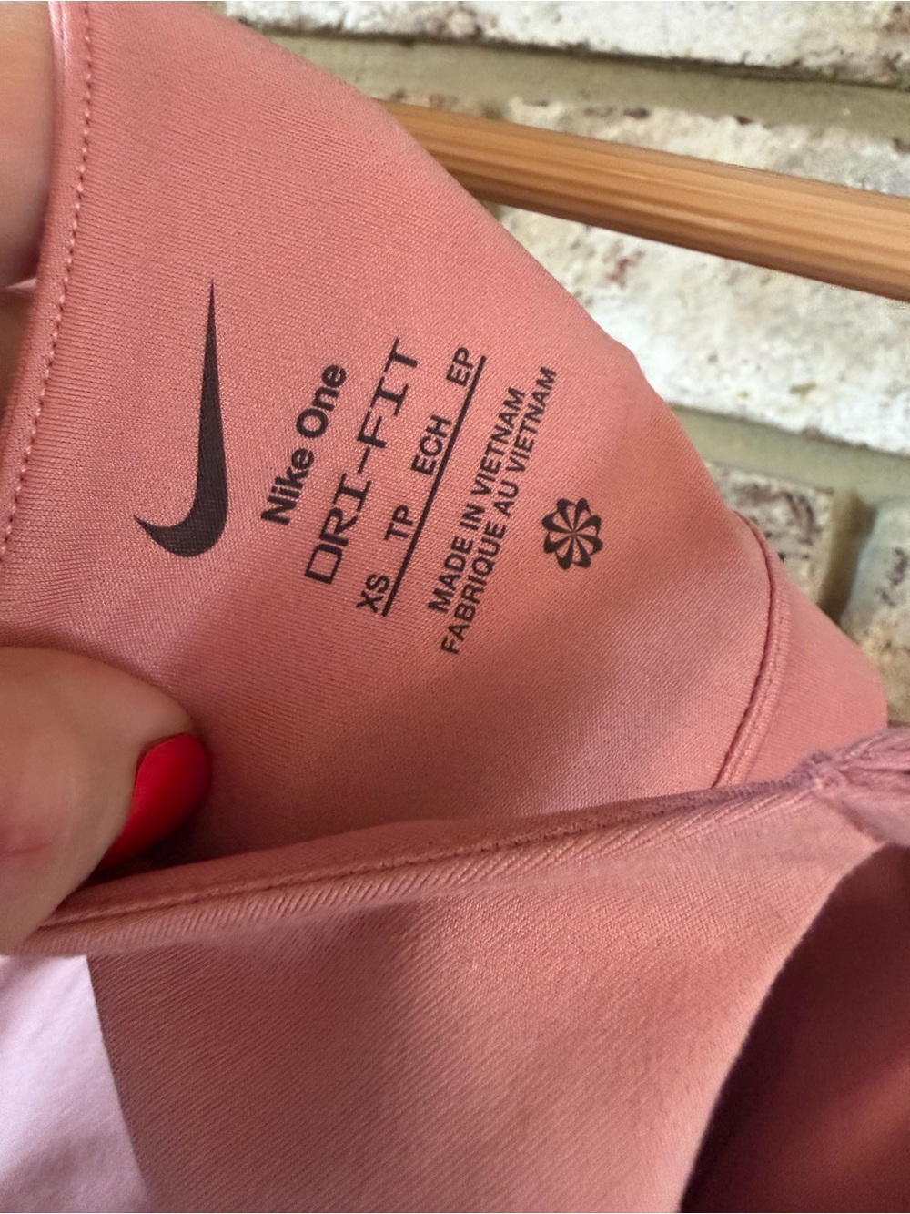 Nike | 3 Piece Matching Set | Dusty Rose | XS - Picture 12 of 16